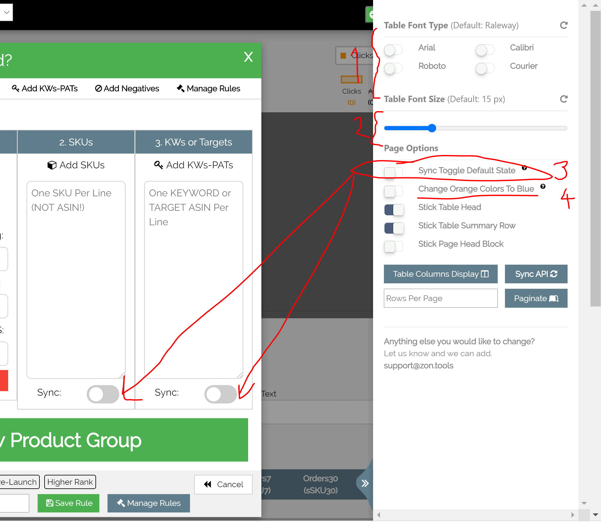 Customize Zon Tools Dashboard As You Like!
