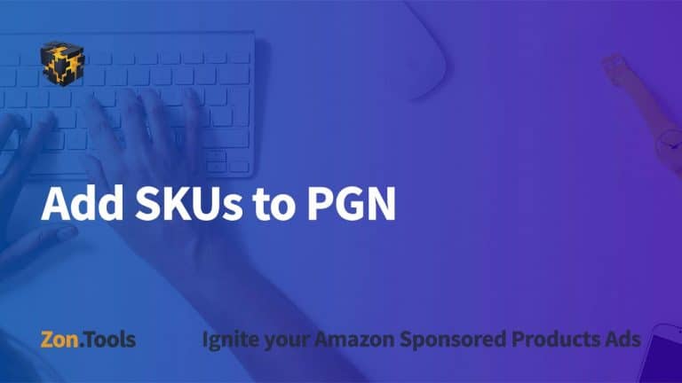 Add SKUs to PGN
