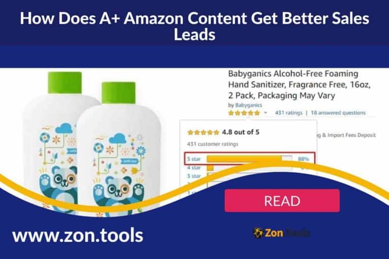 How does A+ Amazon content get better sales leads featured image