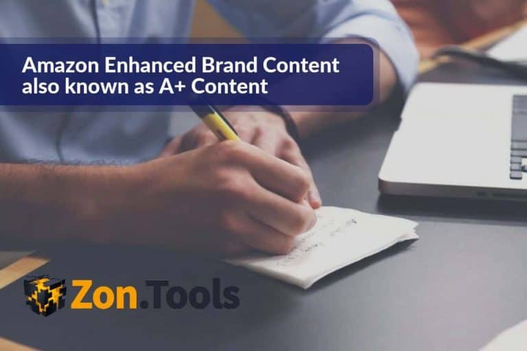 Amazon Enhanced Brand Content also known as A+ Content featured image