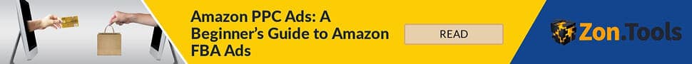 Amazon PPC A Beginner's Guide to Amazon FBA PPC Ads banner ad image