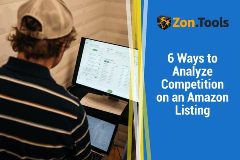 6 Ways to Analyze Competition on an Amazon Listing featured image
