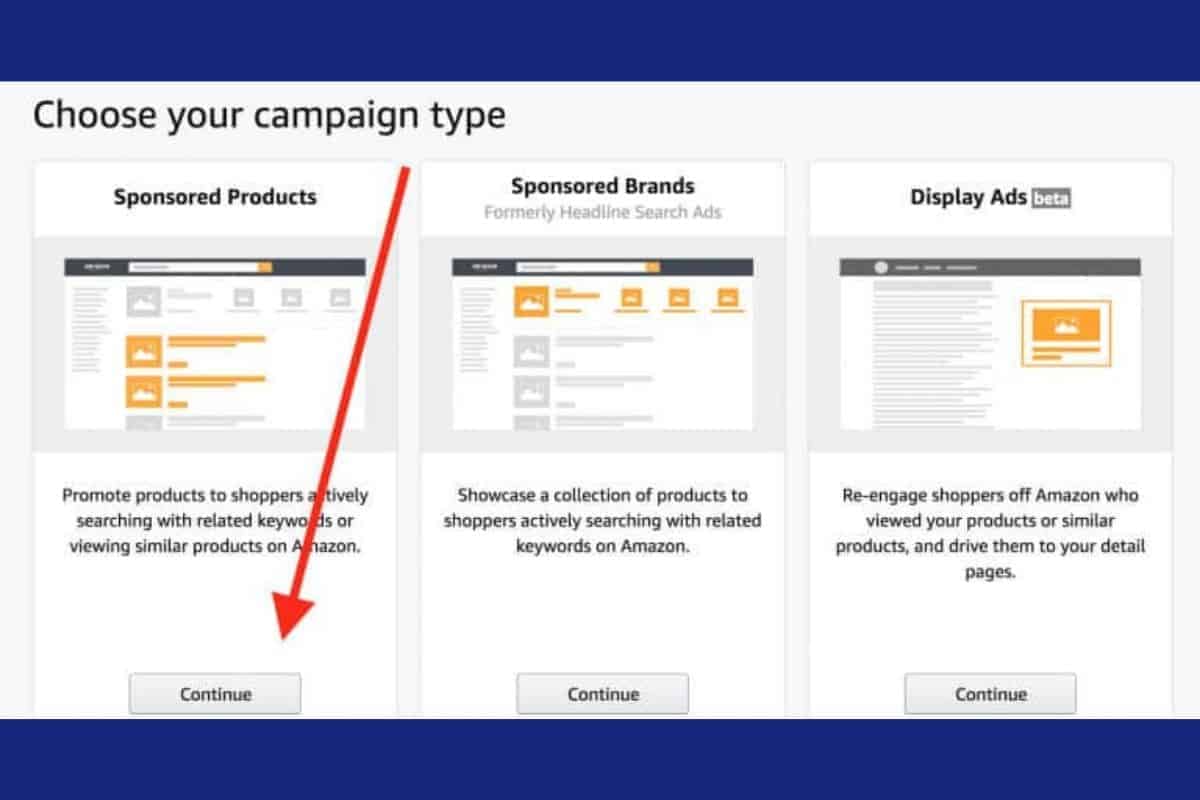 Creating Your First Amazon Sponsored Product Campaign featured image