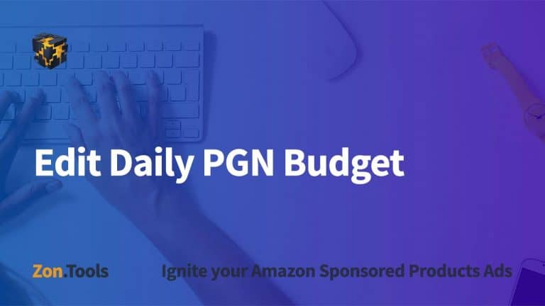 Edit Daily PGN Budget