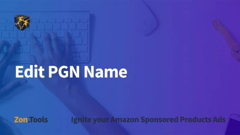 Edit PGN Name