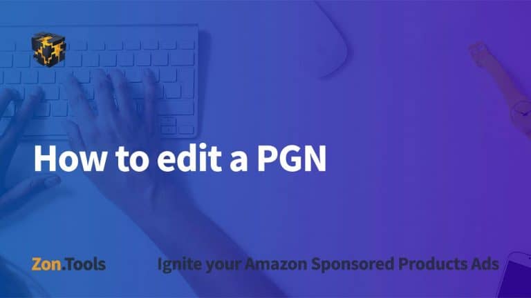 How to edit a PGN