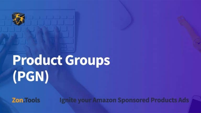 Product Groups (PGN)