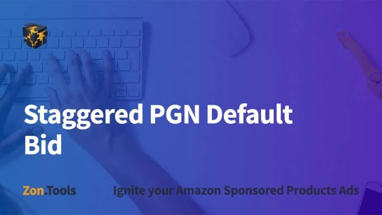 Staggered PGN Default Bid