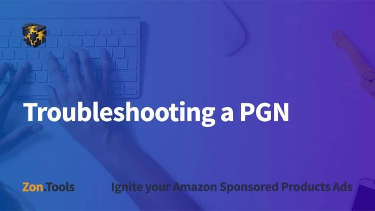 Troubleshooting a PGN
