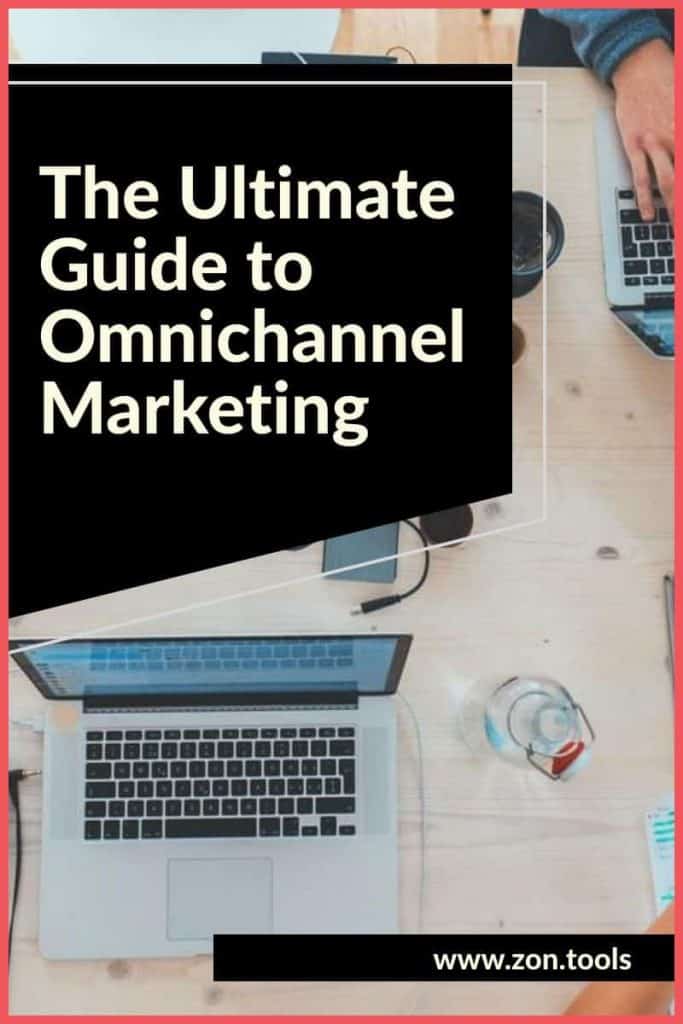 the ultimate guide to omnichannel marketing pinterest image