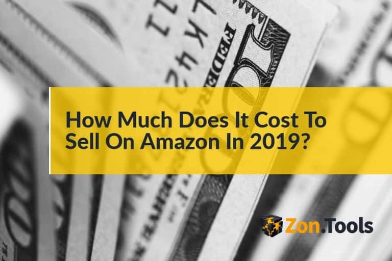 how much does it cost to sell on amazon featured image